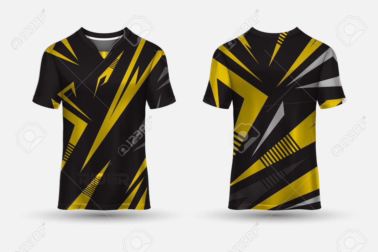 Modern Sports Jersey Design Vector And T Shirt Template Sports Design  Background. Royalty Free SVG, Cliparts, Vectors, and Stock Illustration.  Image 189666285., image size:1300x867