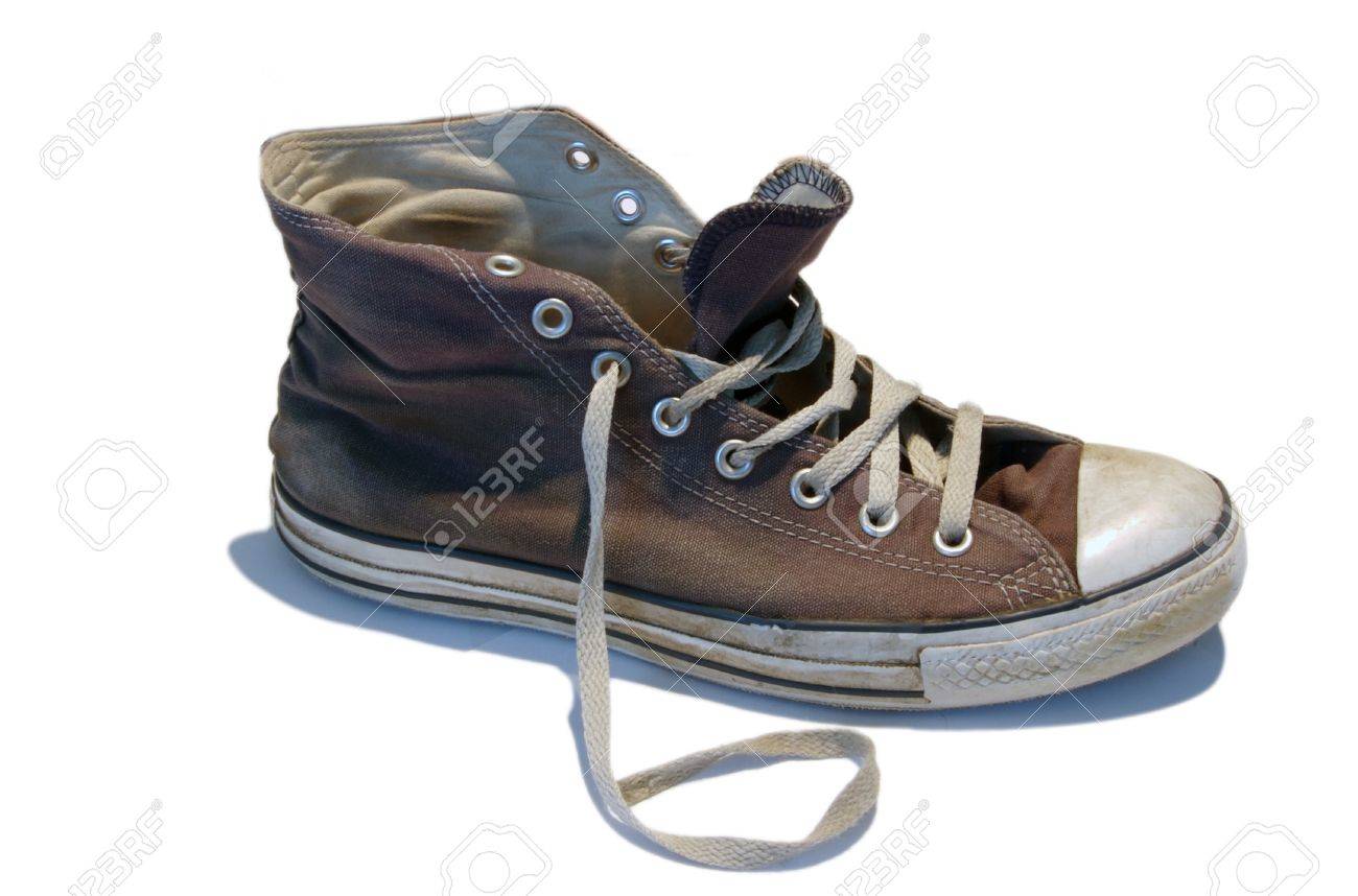 old sneakers