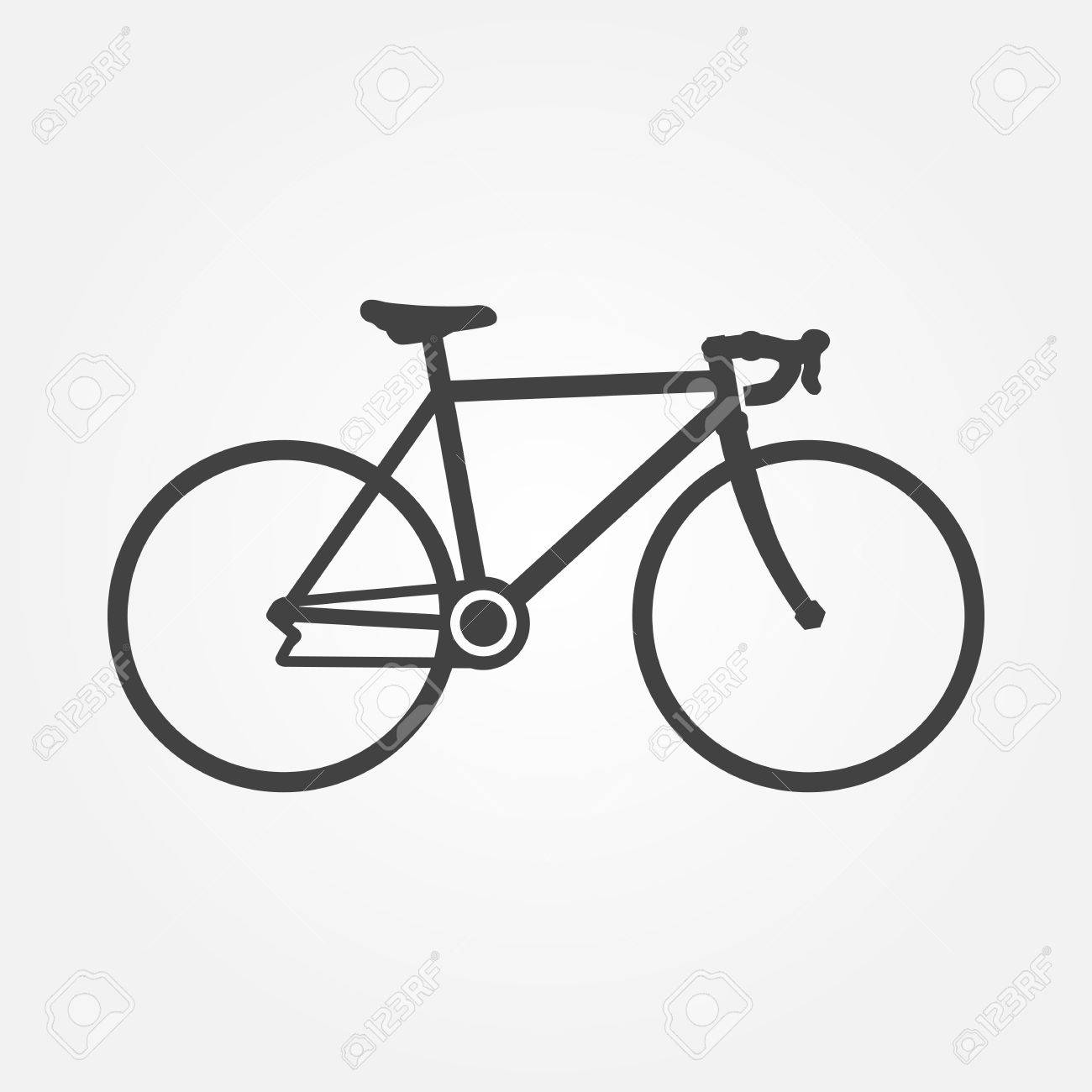 Racing Bicycle Icon - 1300x1300 - jpeg Racing Bicycle Icon