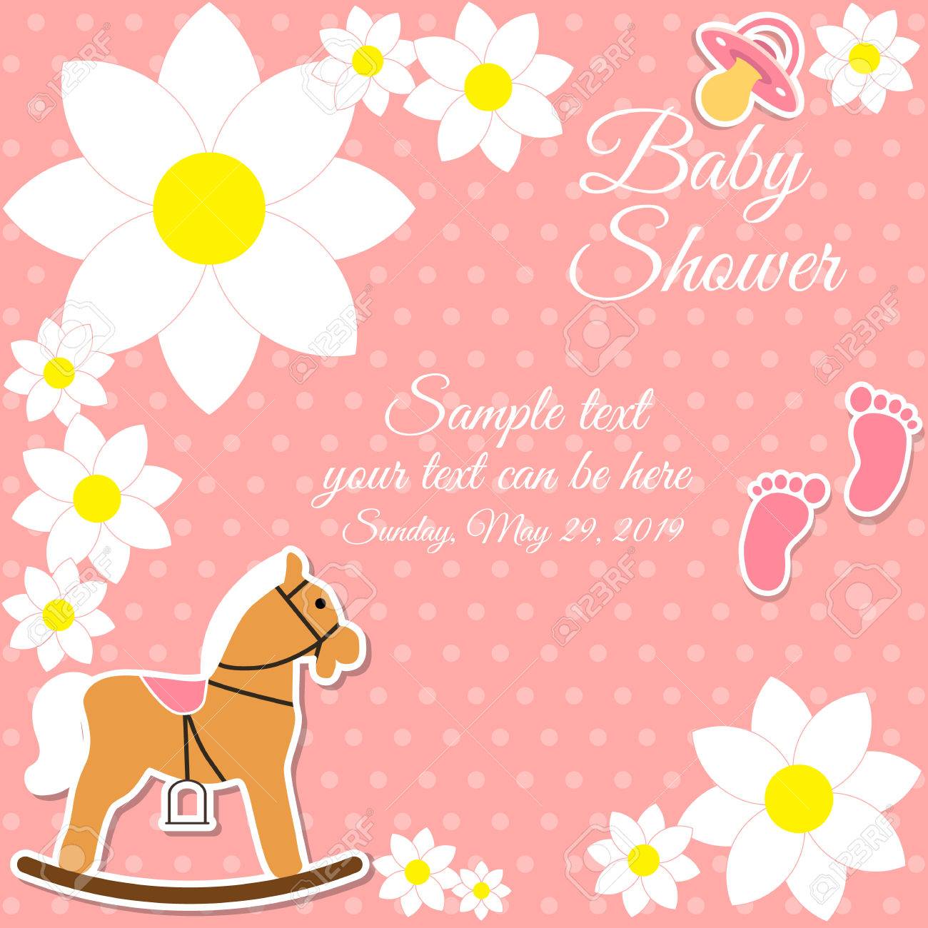 baby invitation cards
