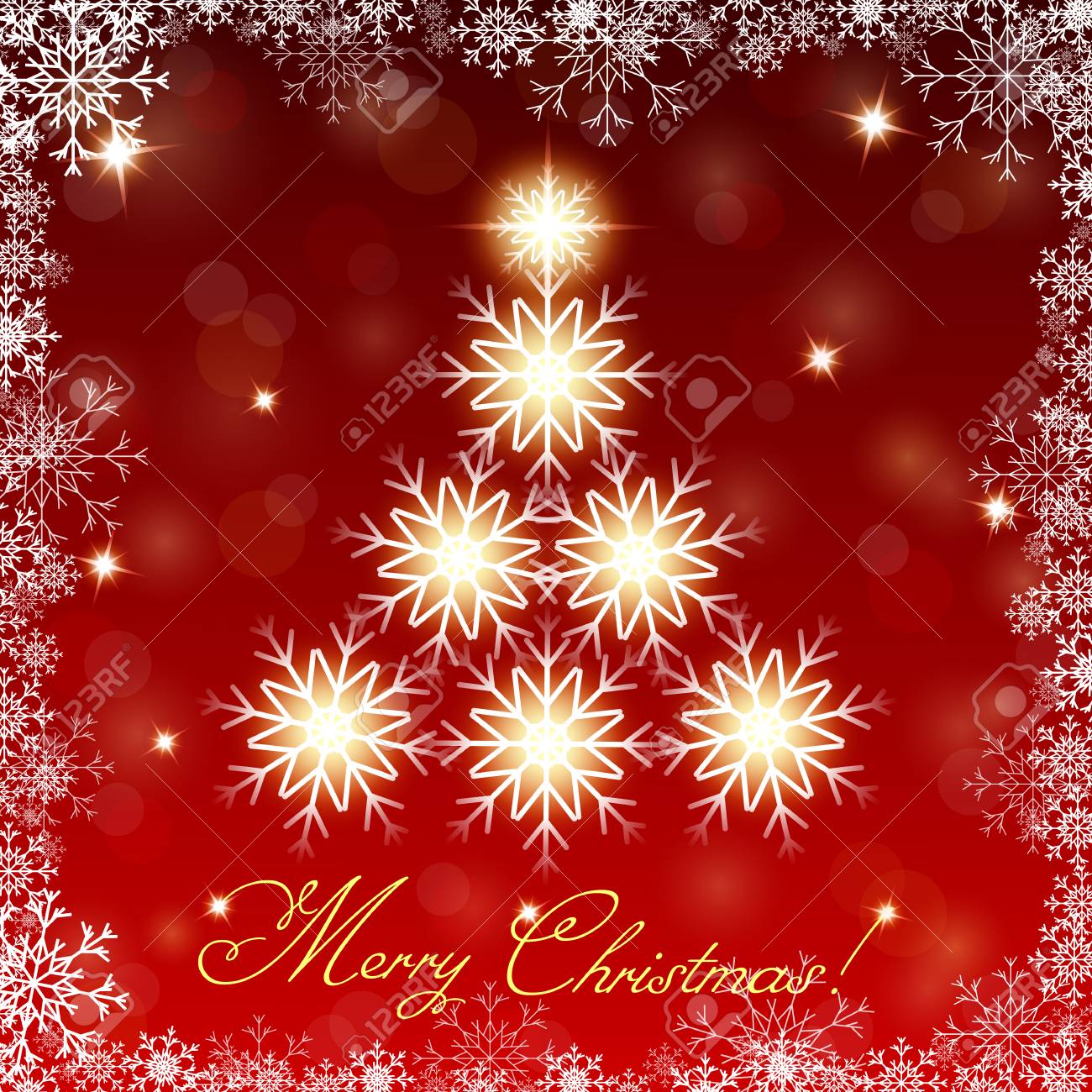 Immagini Fiocchi Di Neve Natale.Vettoriale Albero Di Natale Brillante Da Fiocchi Di Neve Priorita Bassa Astratta Impostata Fiocchi Di Neve Stelle Brillanti Brillano Flash E Scintille Decorazioni Natalizie Postcard Capodanno Natale Template Poster Vettore Image 66421046