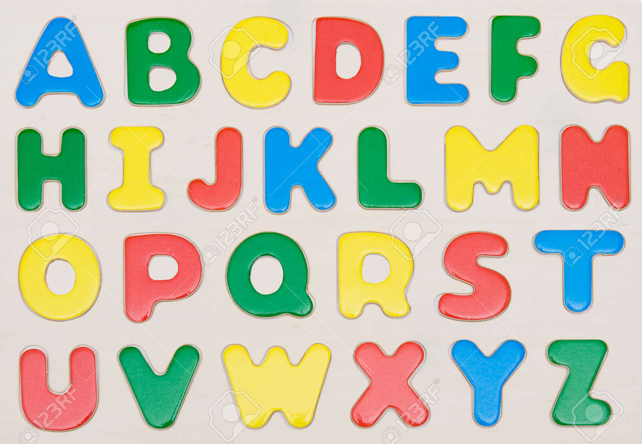colorful baby blocks set of capital letters alphabet stock photo baby block letter font