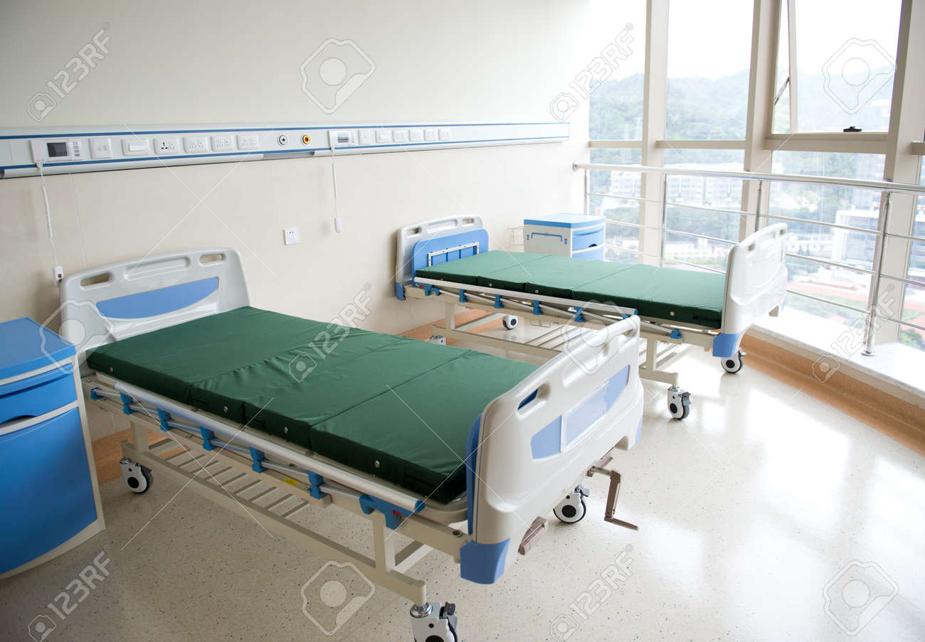 Resultado de imagen de hospital vacio