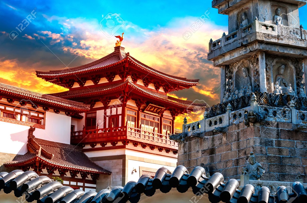 ancient chinese architecture stock photo picture and royalty free
