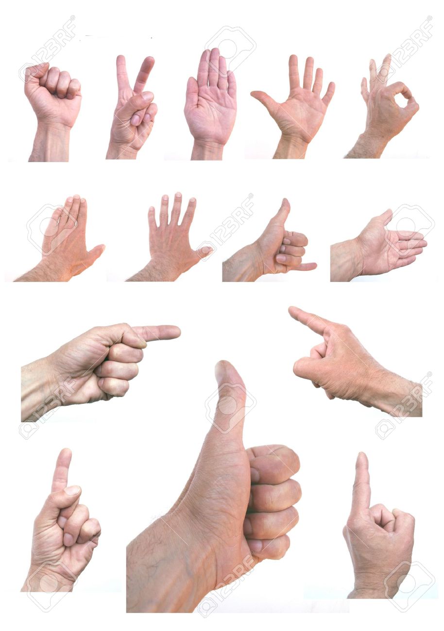 hand gestures stock photo picture and royalty free image image
