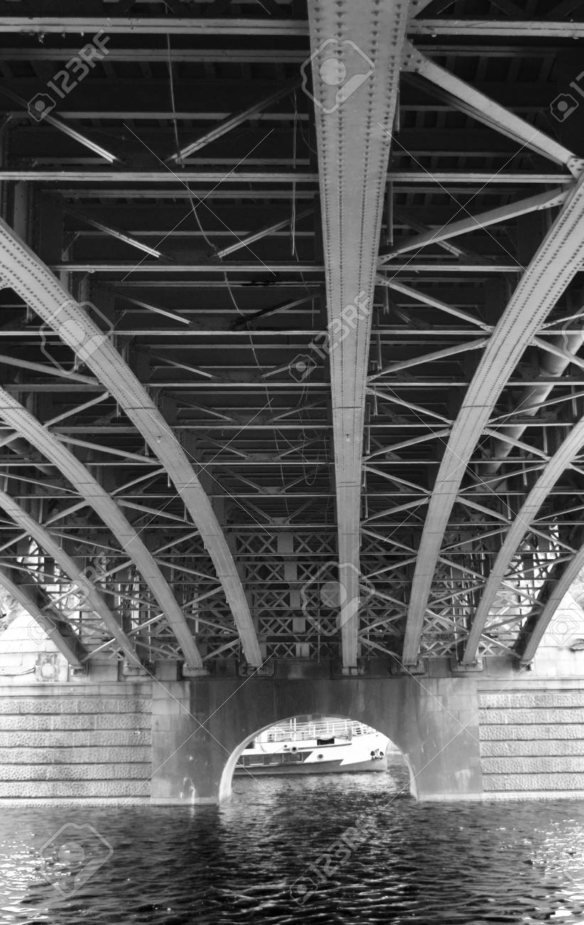 River Under Metal