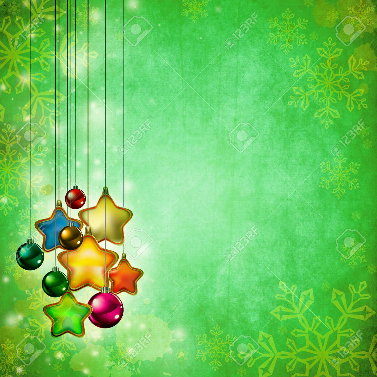 Vintage Christmas Background Design With Copy Space For Your Text And  Images, Very High Resolution Available. Stock Photo, Picture And Royalty  Free Image. Image 10466119.