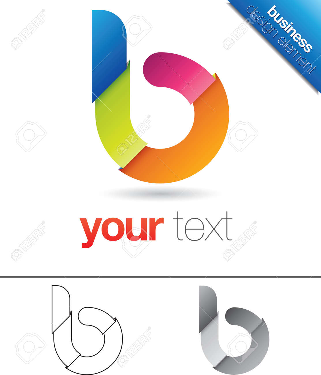 Modern Vector Design Element With The Letter B In Lower Case - Modern Vector Design Element With The Letter B In Lower Case Stock Vector modern vector design element with the letter b in lower case - modern vector design element with the letter b in lower case stock vector