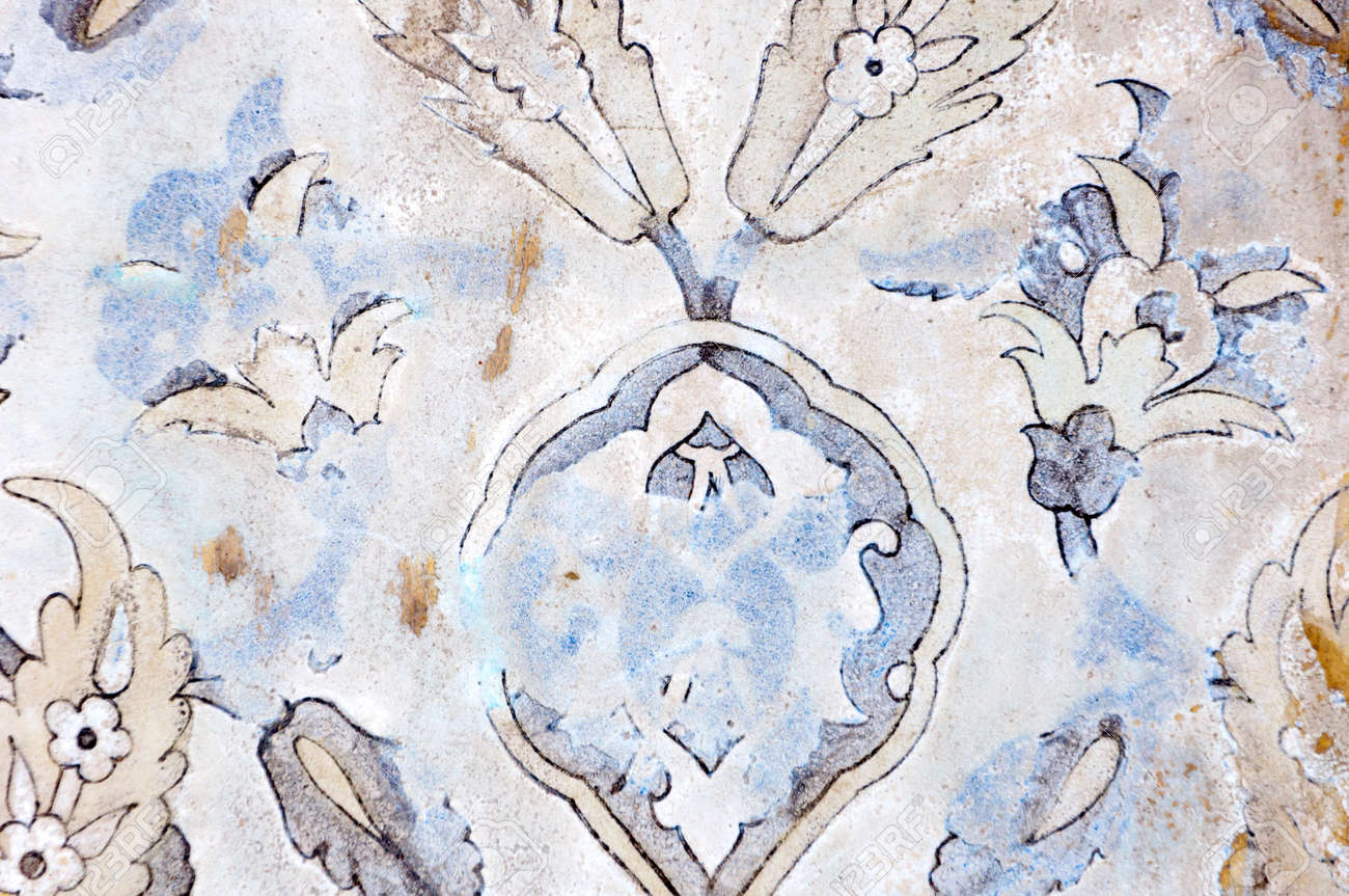 Ancient Islamic Art On The Wall Stock Photo Picture And Royalty Free Image Image 36434168