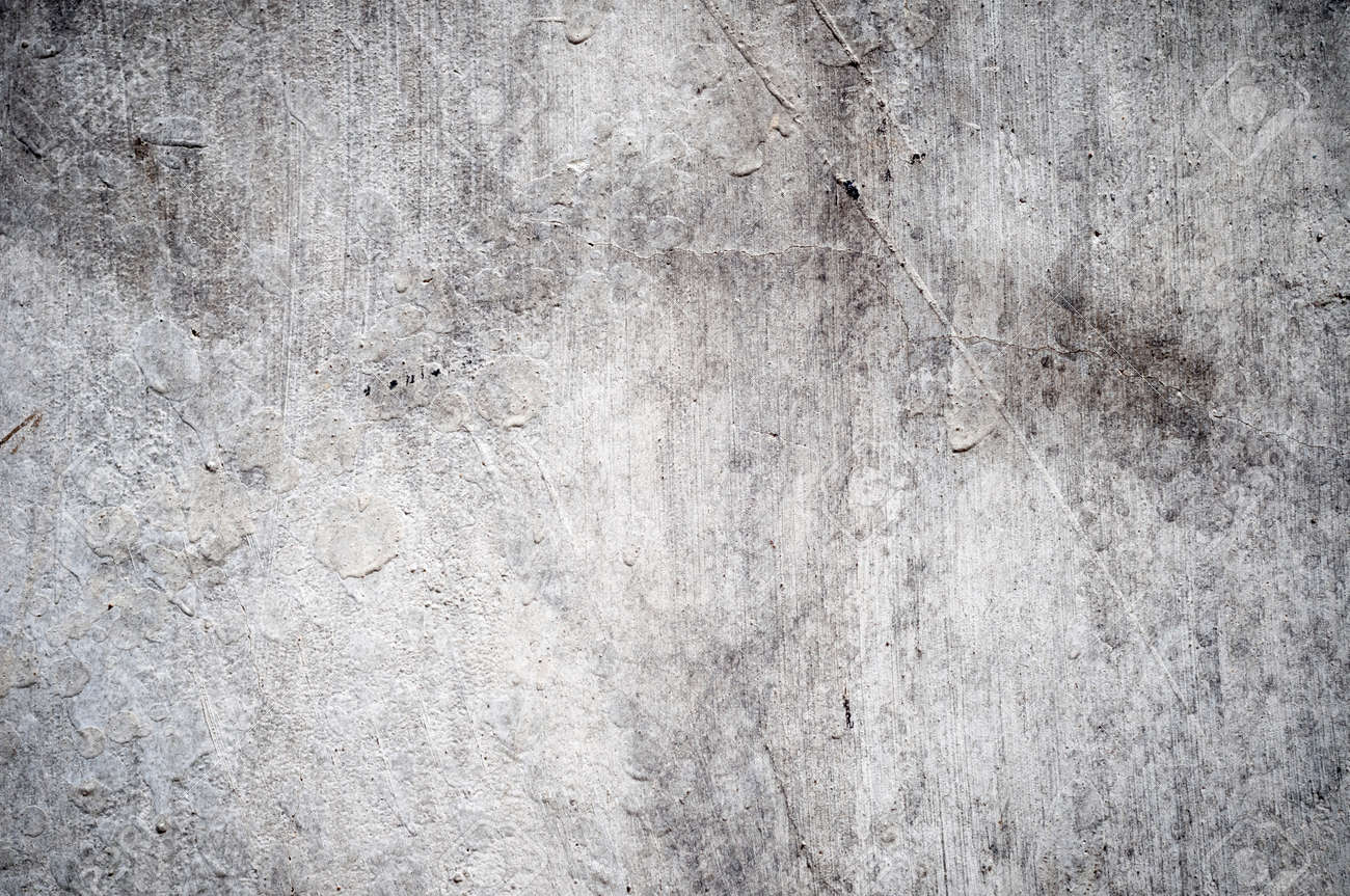grey raw concrete cement