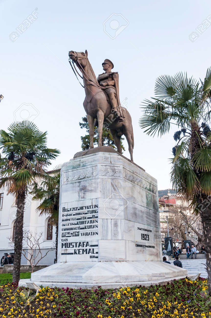 Image result for ataturk statue