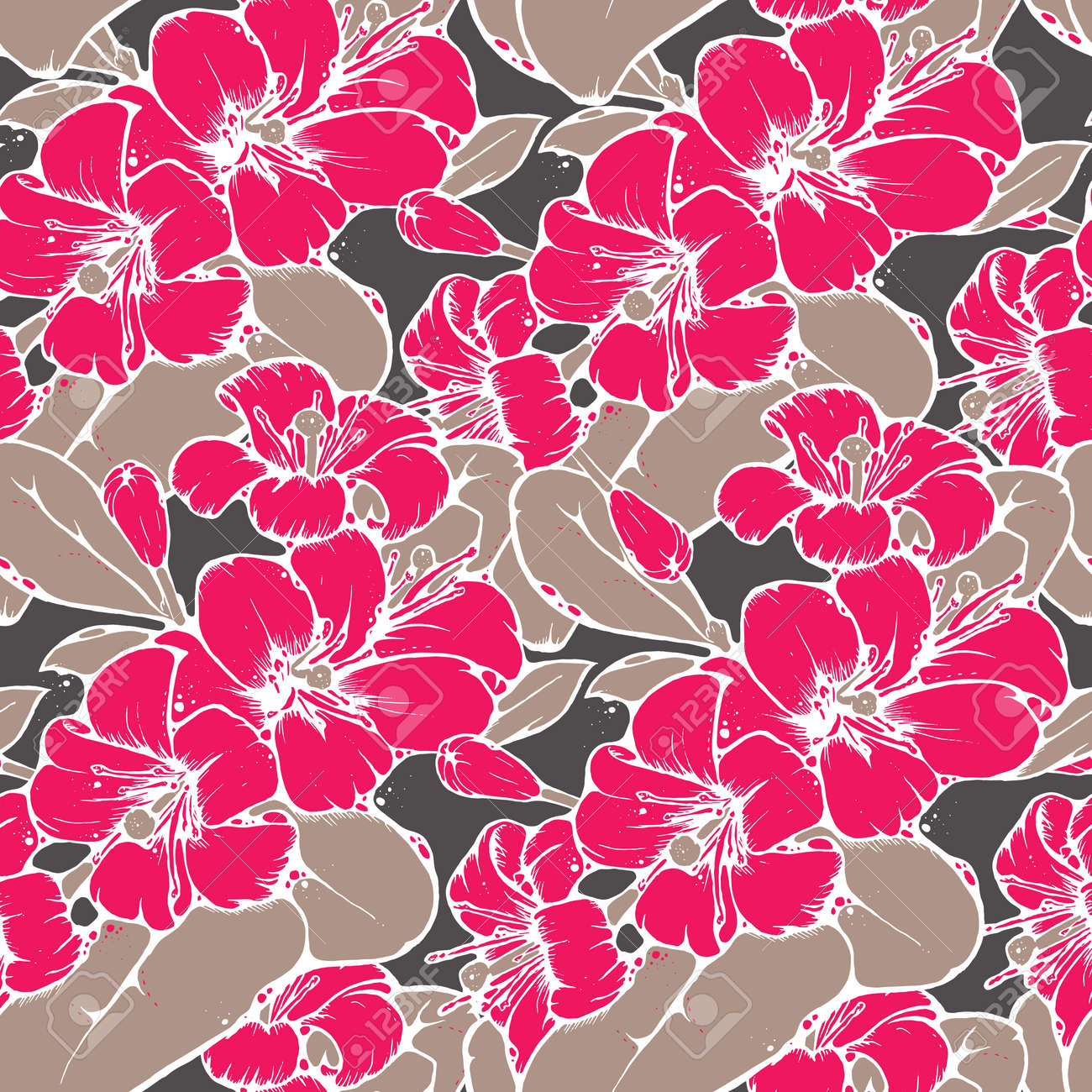 Shabby Nahtlose Muster Design Mit Schönen Zitronen- Oder ... Shabby Nahtlose Muster Design Mit Schönen Zitronen- Oder ...