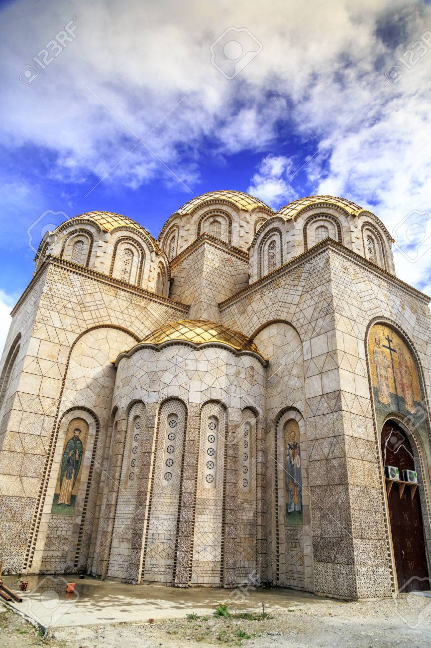 Neue Othodoxe Kirche Im Bau Neben Dem Gedachtnishaus Der Mutter