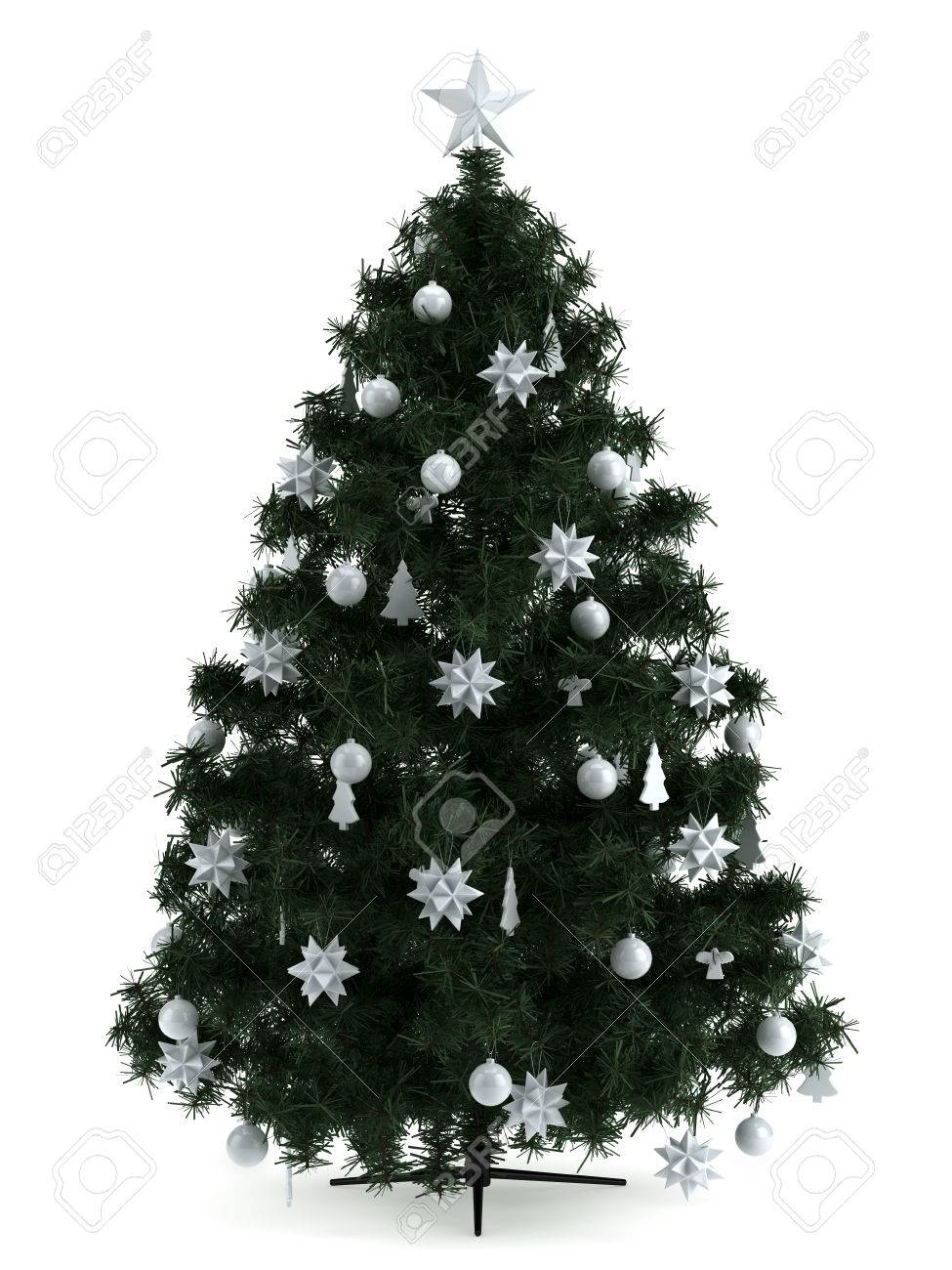 完全な長さのイメージでクリスマス ツリーのイラスト の写真素材 画像素材 Image