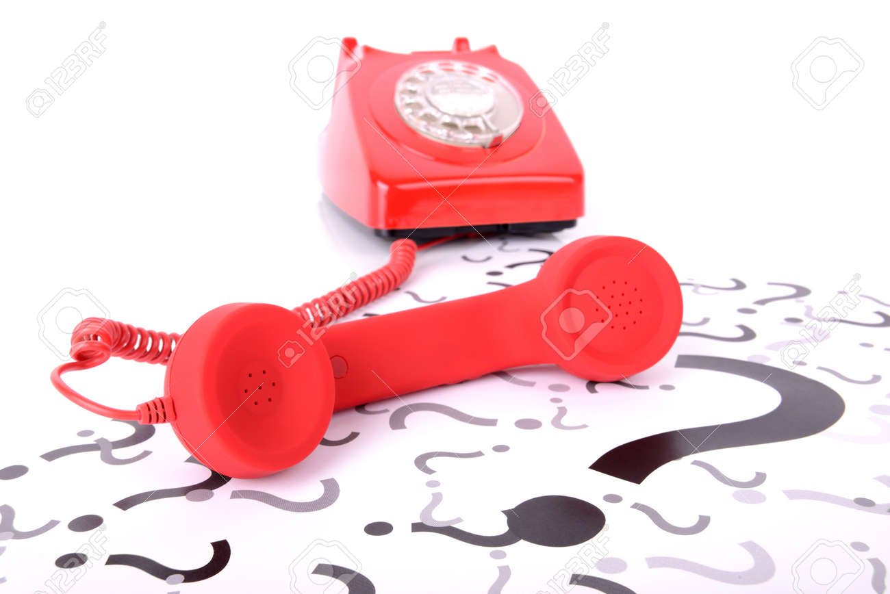 Give Us A Call If You Have A Question Stock Photo Picture And Royalty Free Image Image 19318447