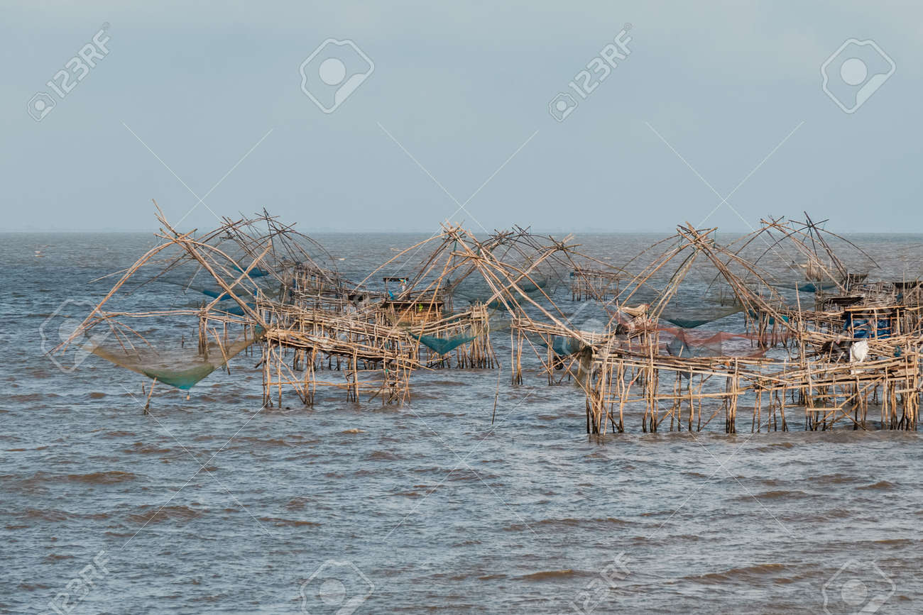 traditional fishing tools