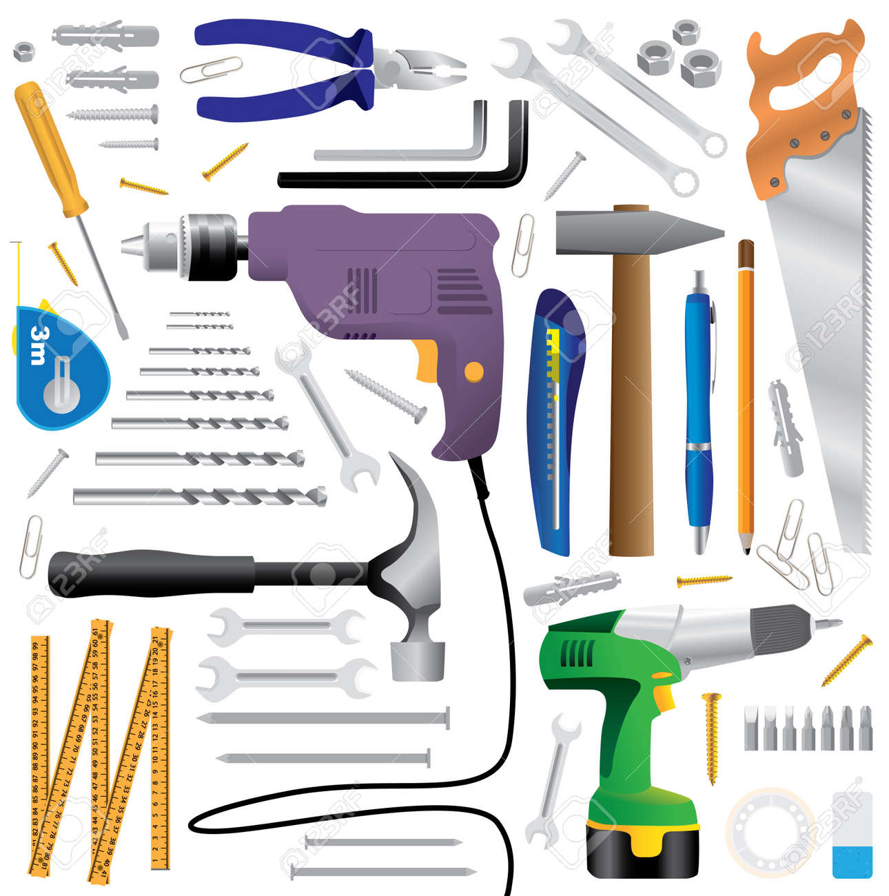 dyi tool equipment realistic