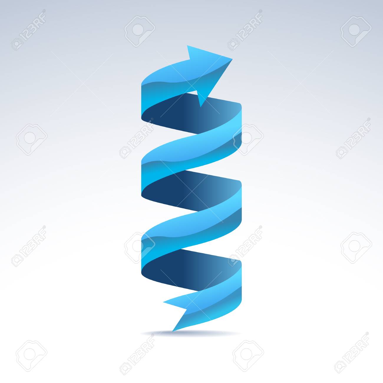 広告リボン 自分軸 イラストを包んだ 360 のイラスト素材 ベクタ Image