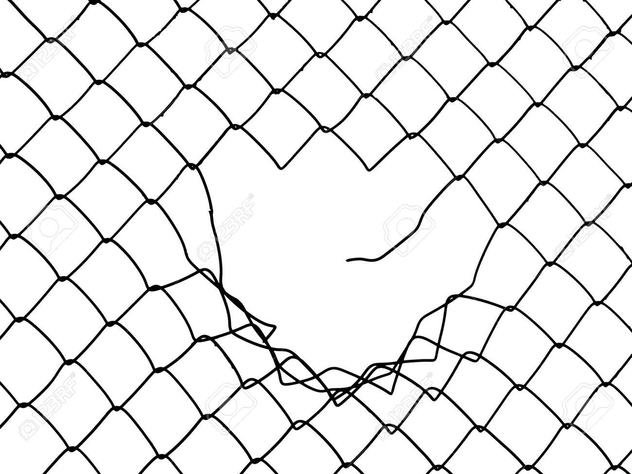 Chain Link Fence Drawing contemporary barbed wire fence drawing curled intended inspiration Chain Link Fence Drawing contemporary barbed wire fence drawing curled intended inspiration
