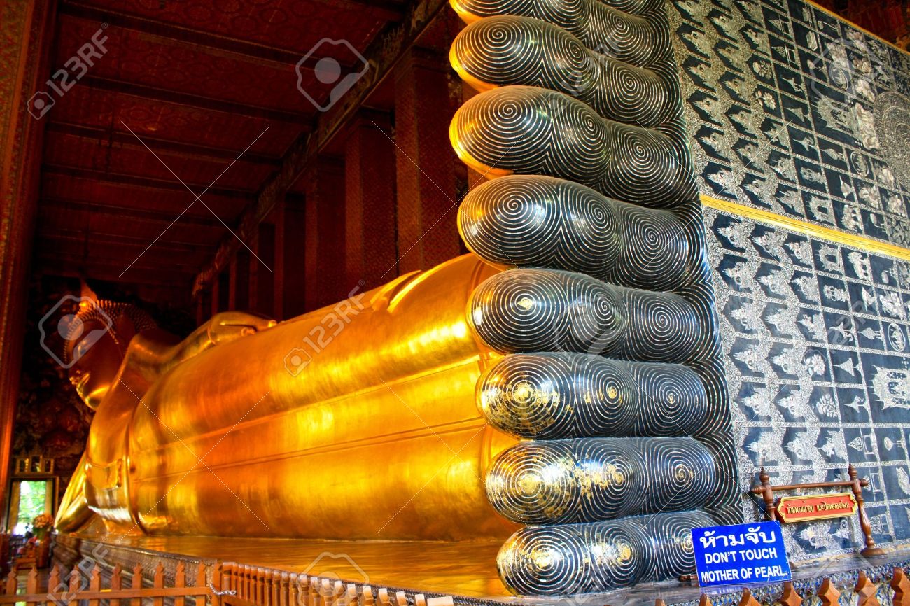 Lying Golden Buddha In Wat Pho Of Bangkok Stock Photo Picture And Royalty Free Image Image Lying Golden Buddha In Wat Pho Of Bangkok Stock Photo Picture And Royalty Free Image Image