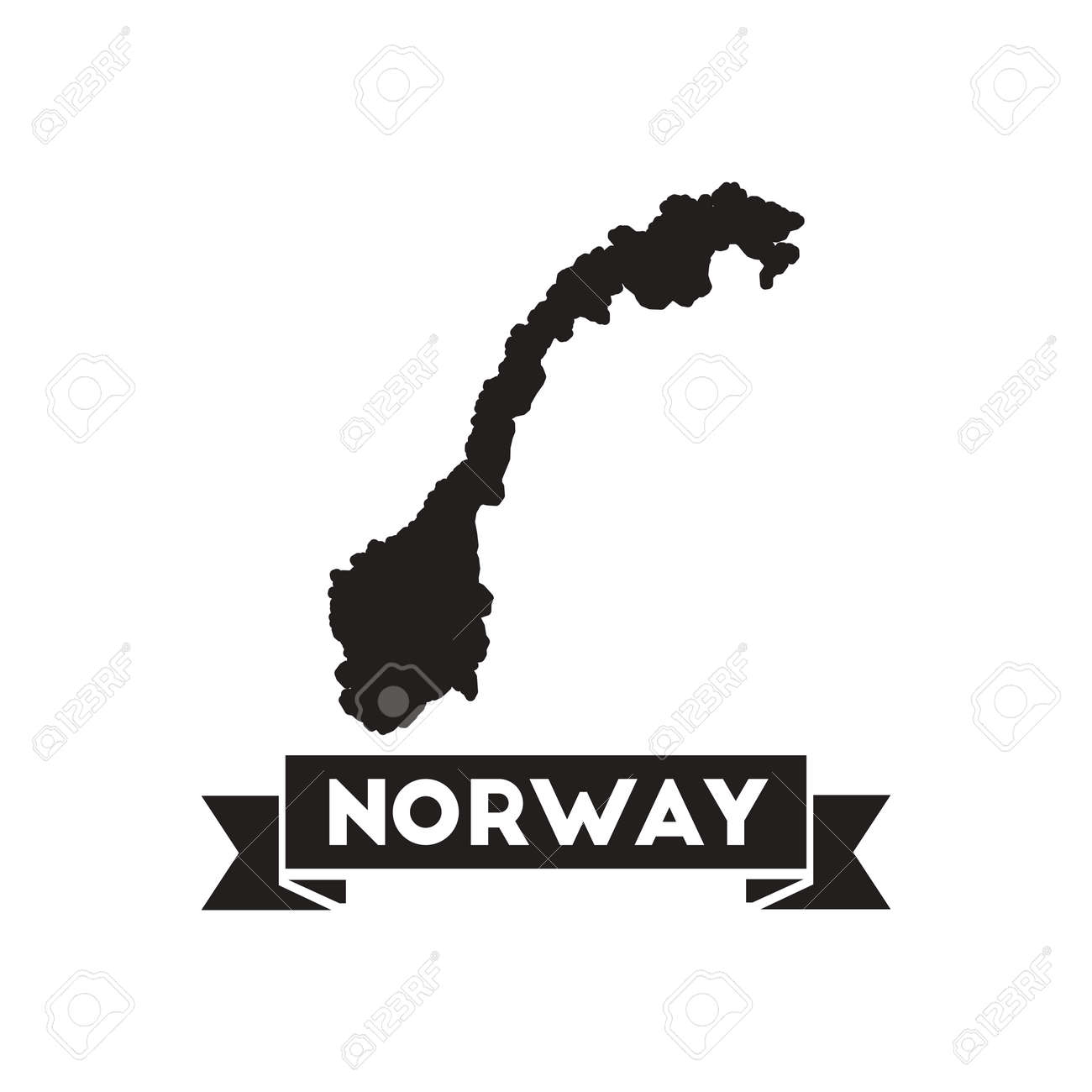 Flat Icon In Black And White Norway Map Royalty Free SVG, Cliparts,  Vectors, and Stock Illustration. Image 58110449., image size:1300x1300