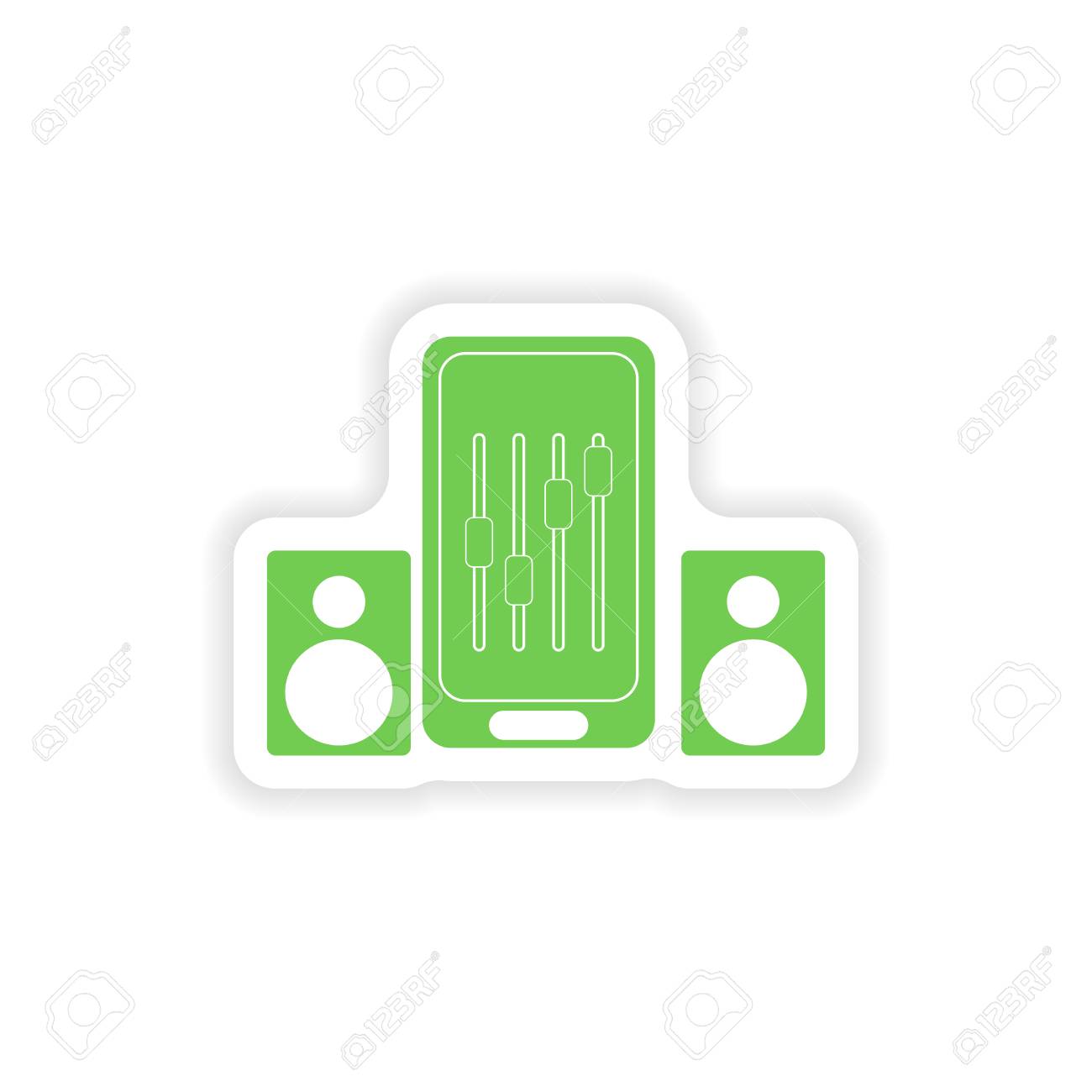 mobile phone music speakers