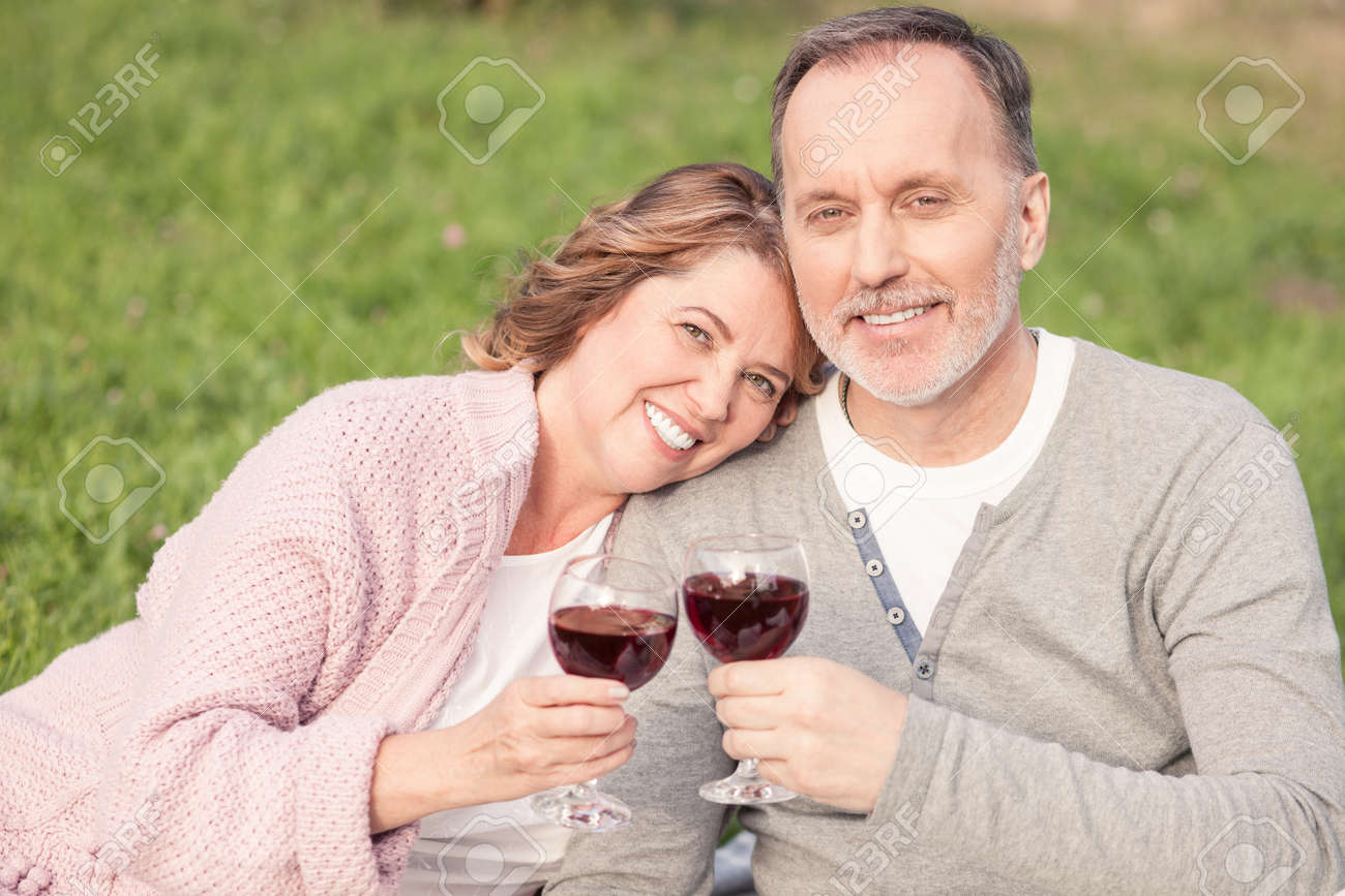 Pretty Mature Husband And Wife Are