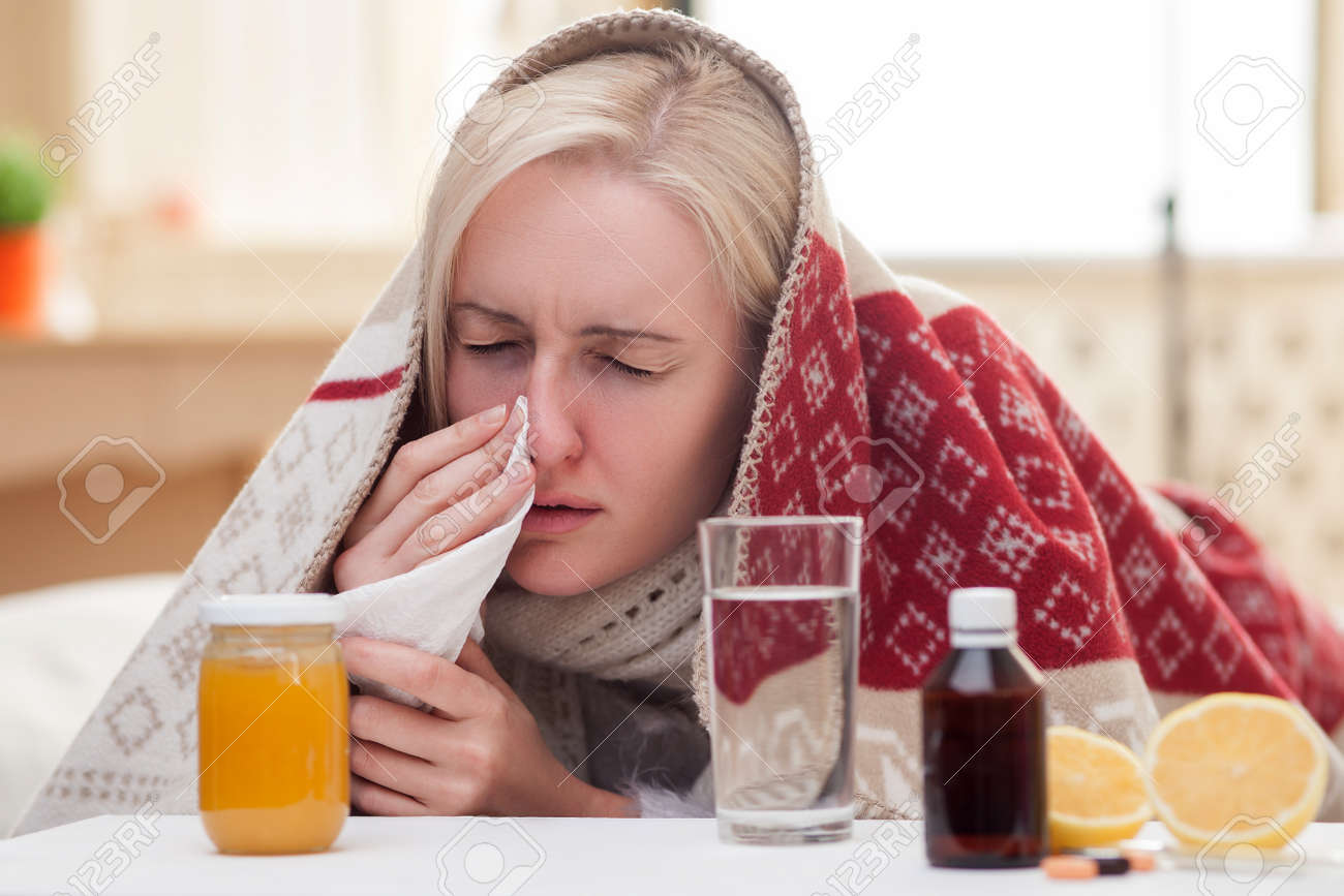 Vlady Gets Sick
