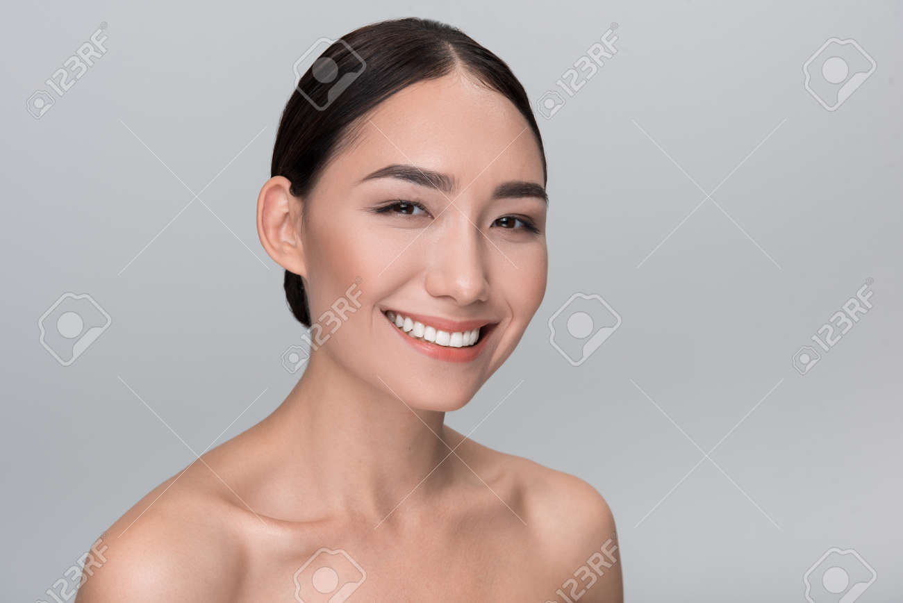 young asian girl on all four naked Great Mood. Portrait Of Optimistic Charming Young Naked Asian Girl Is  Looking At Camera With Joy. Isolated Background. Skincare And Natural  Beauty Concept Stock Photo, Picture and Royalty Free Image. Image 90594588.