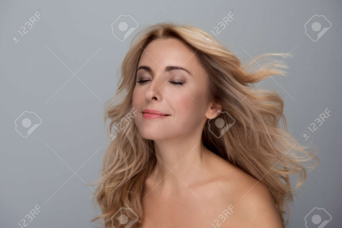 Sexy middle aged naked women