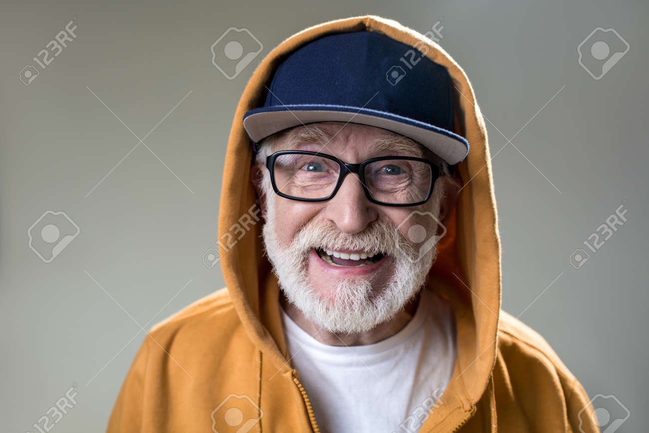 baseball cap for older man