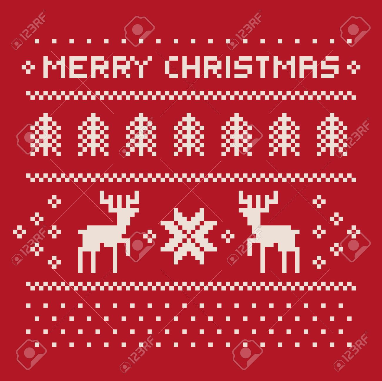 christmas pattern shirt