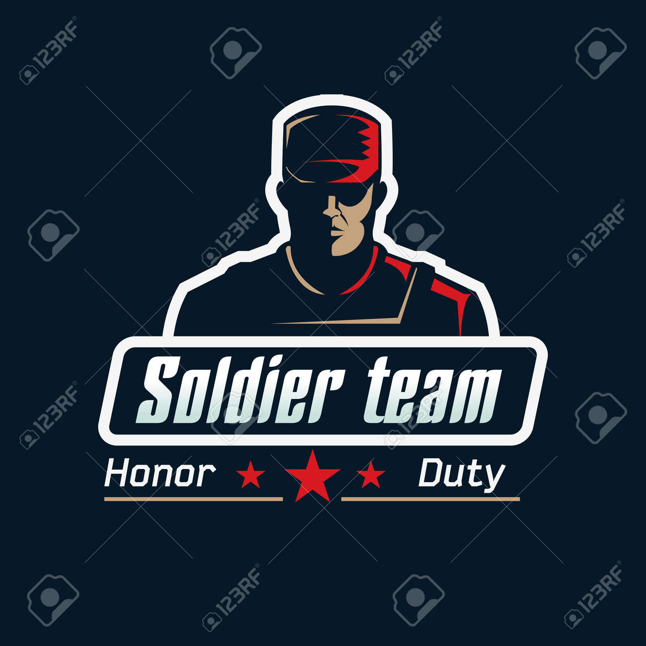 team cap logo
