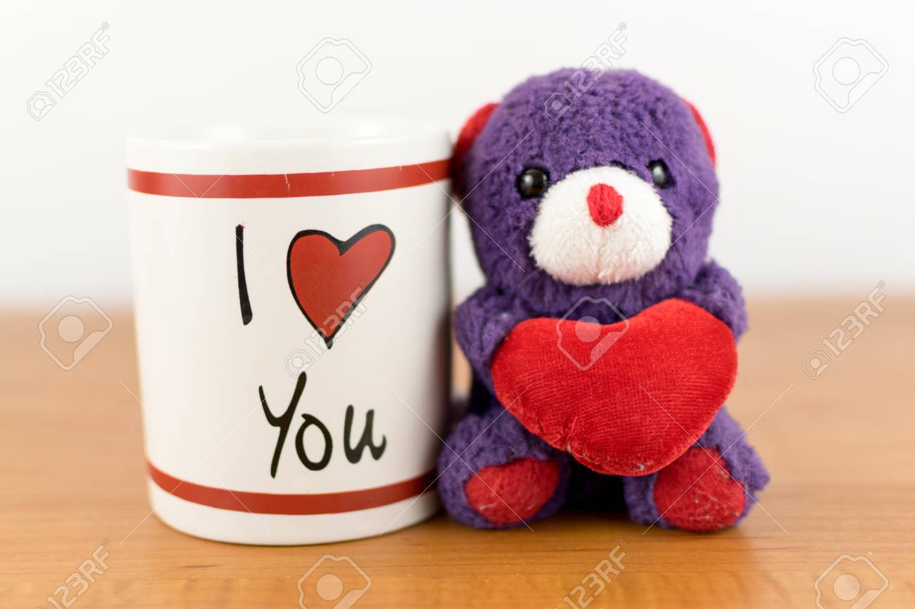 cute teddy bear i love you