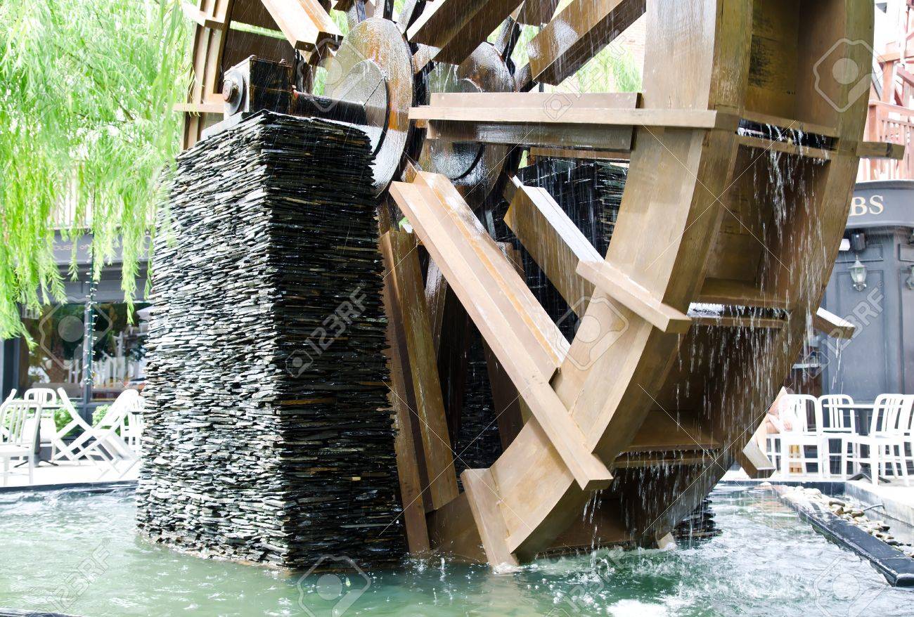 Roue Moulin à Eau