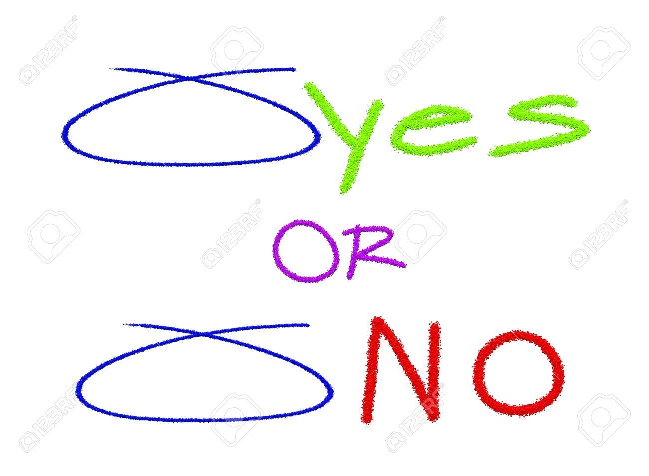 yes or no the