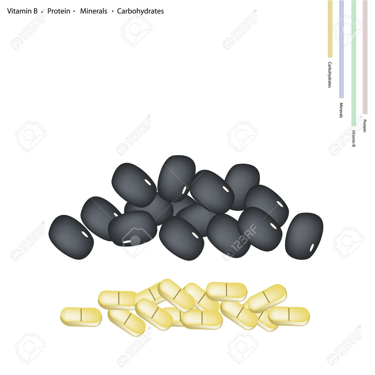 los frijoles tonada proteinas ya carbohidratos