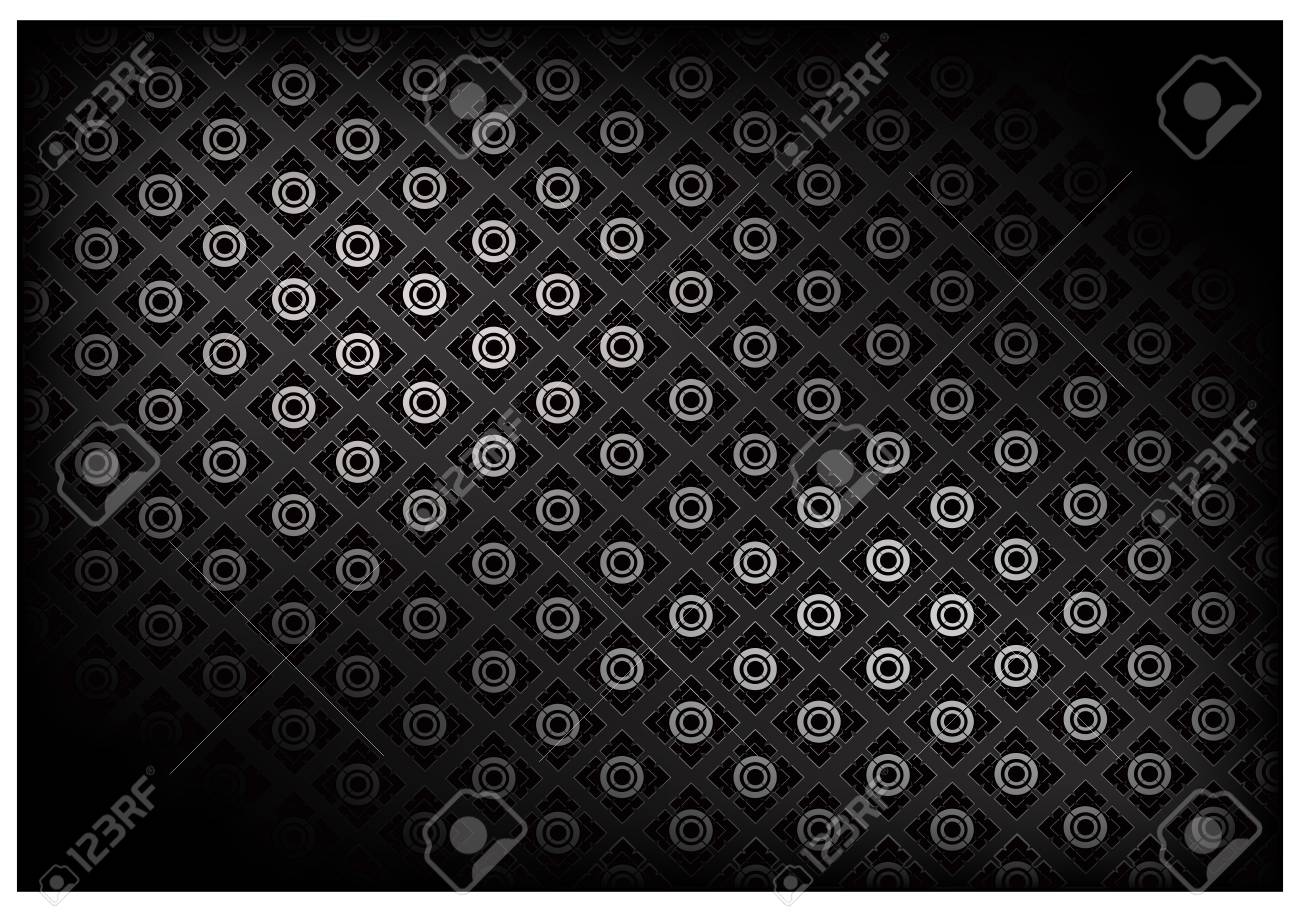 Motif De Style Thailandais Illustration De Beau Fond D Ecran Noir Texture De Fond Vintage Pour Ajouter Du Contenu Ou De L Image Clip Art Libres De Droits Vecteurs Et Illustration Image 68633622