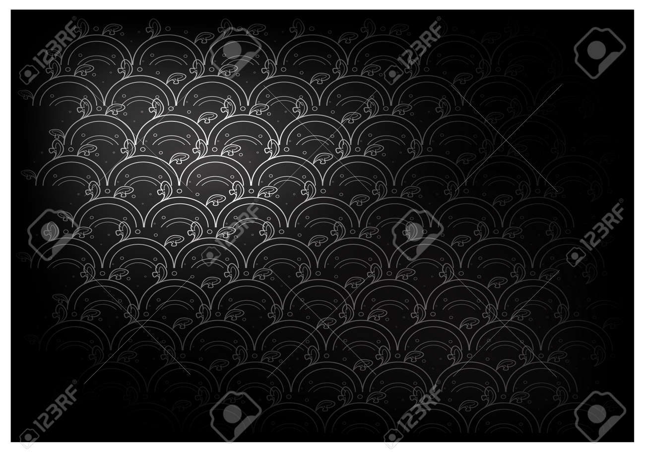 Téléchargement gratuit Images Motif De Vague Thailandaise Illustration De Beau Fond De Papier le plus cool par