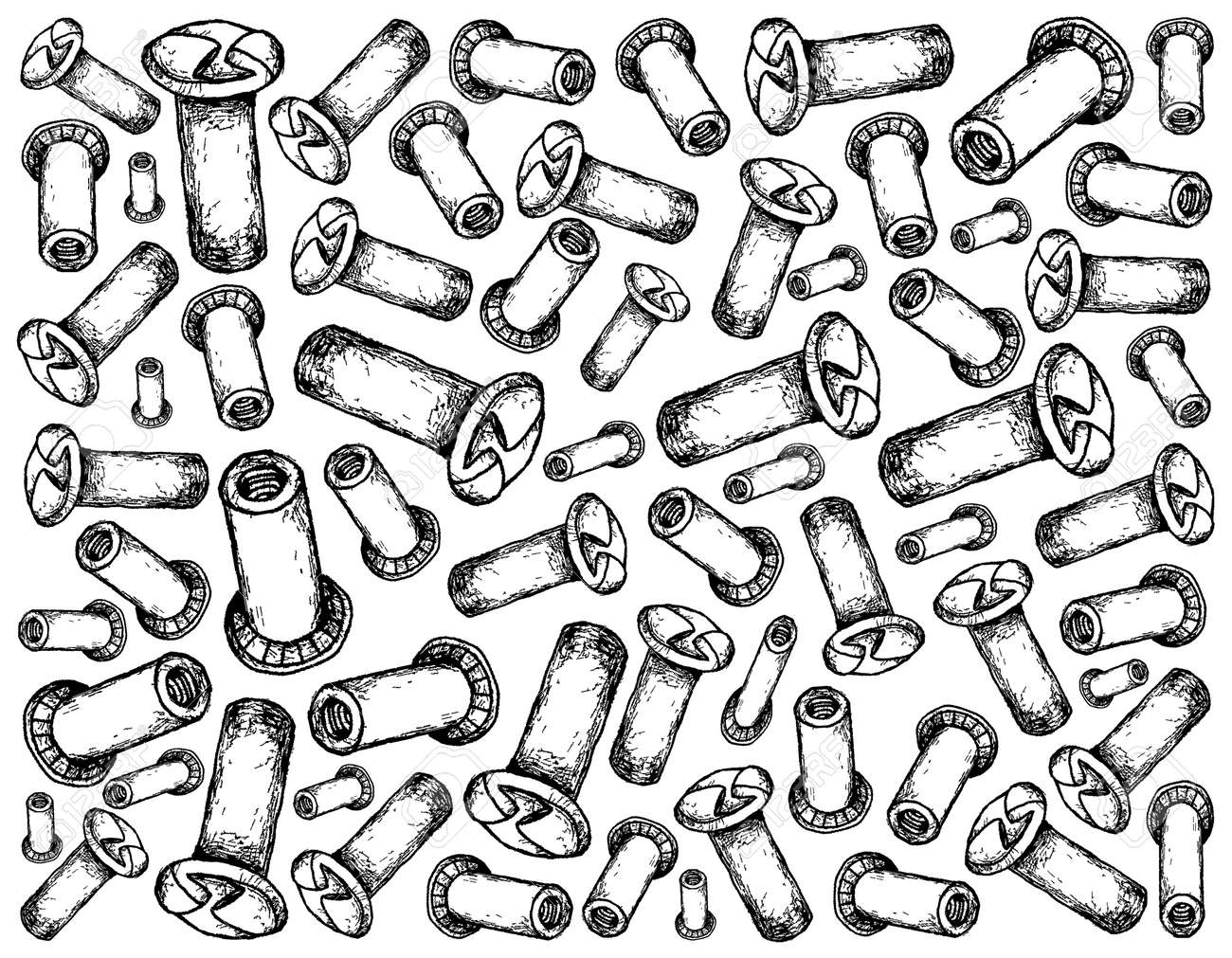 manufacturing and industry illustration hand drawn sketch wallpaper