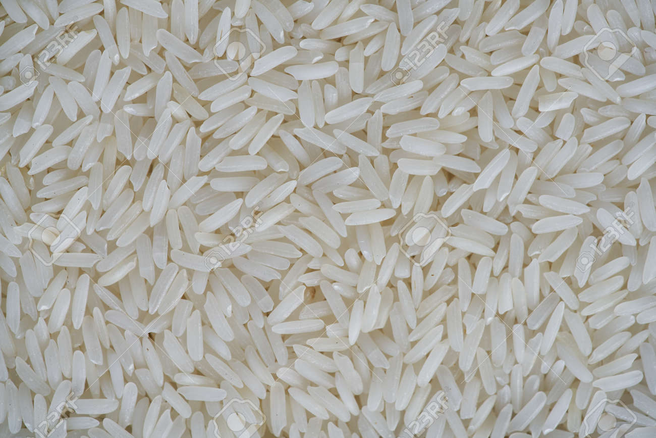 Close Up Of Grains Of Uncooked White Jasmine Rice Jasmine Rice Is Grown Primarily In Thailand Thai Hom Mali Or Thai Fragrant Rice Stock Photo Picture And Royalty Free Image Image 94376962
