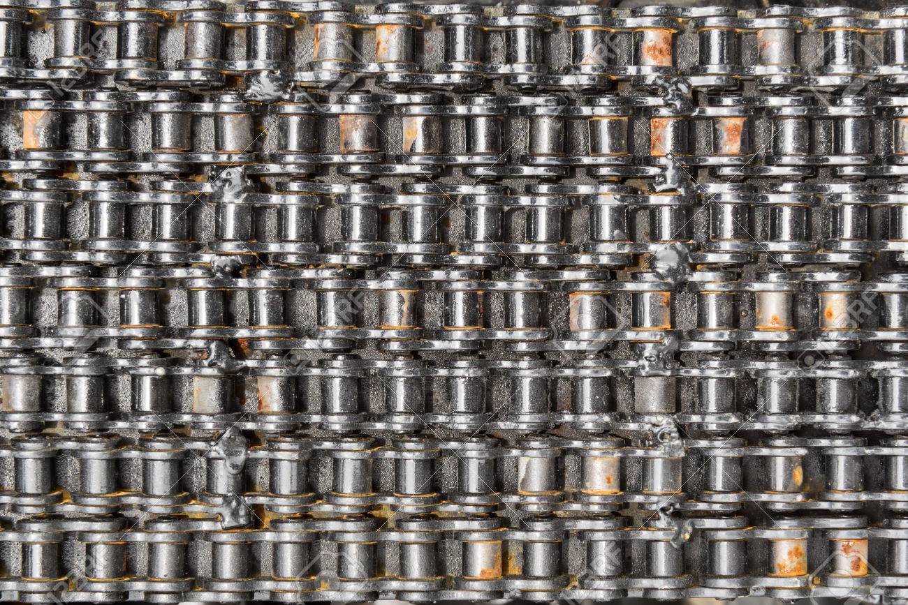 motorised bike chain