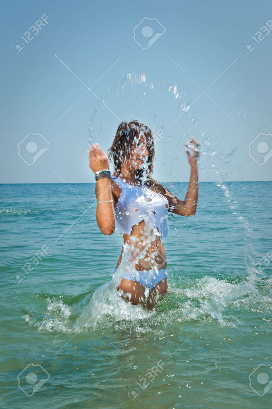 Wife Vacation Wet Tshirt Contest Wife Vacation Wet Tshirt Contest