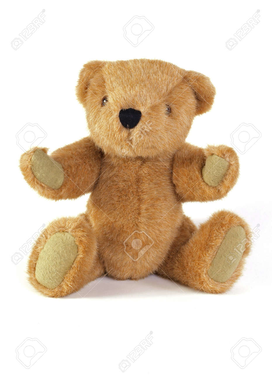 plain teddy bear