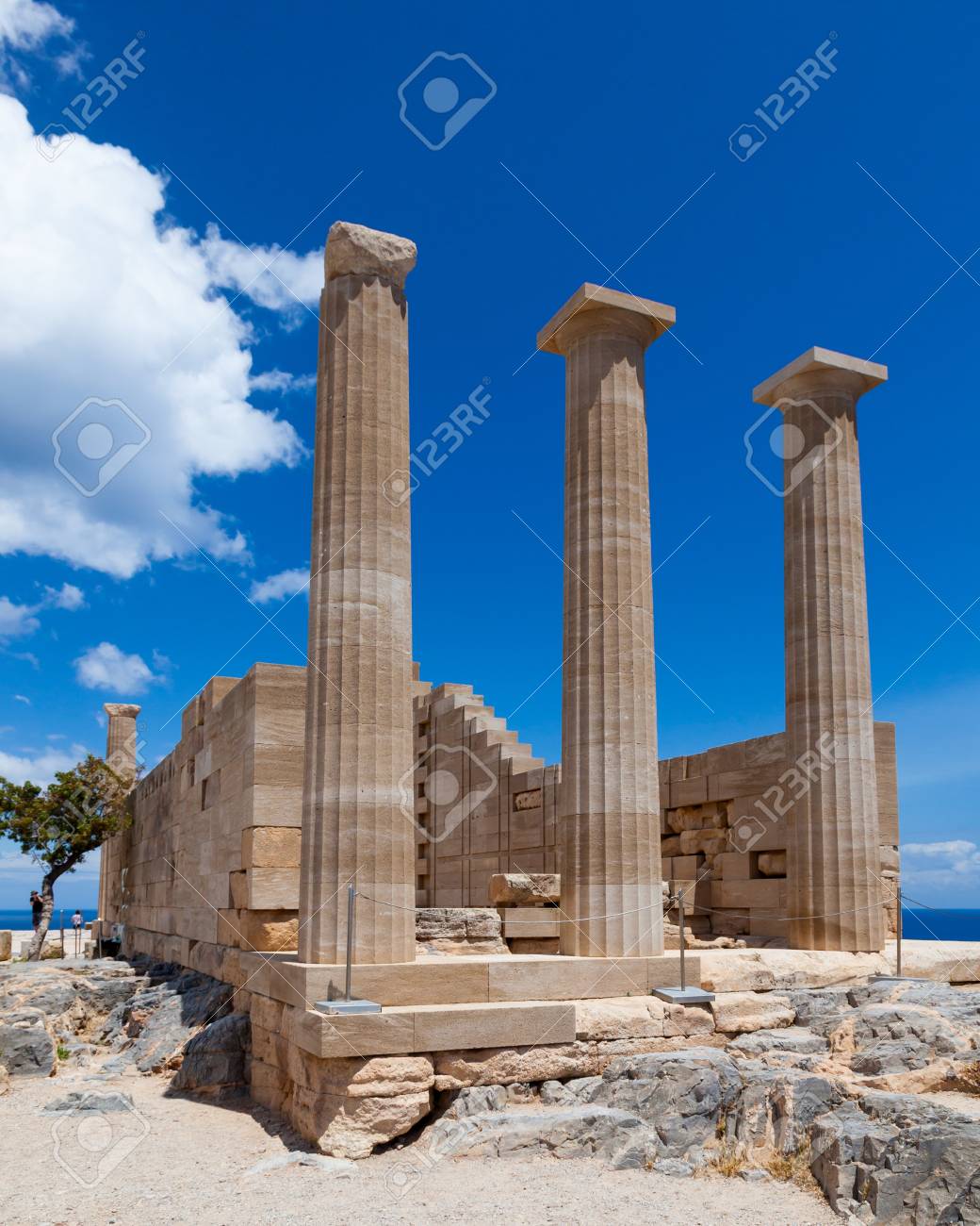 doric temple of athena