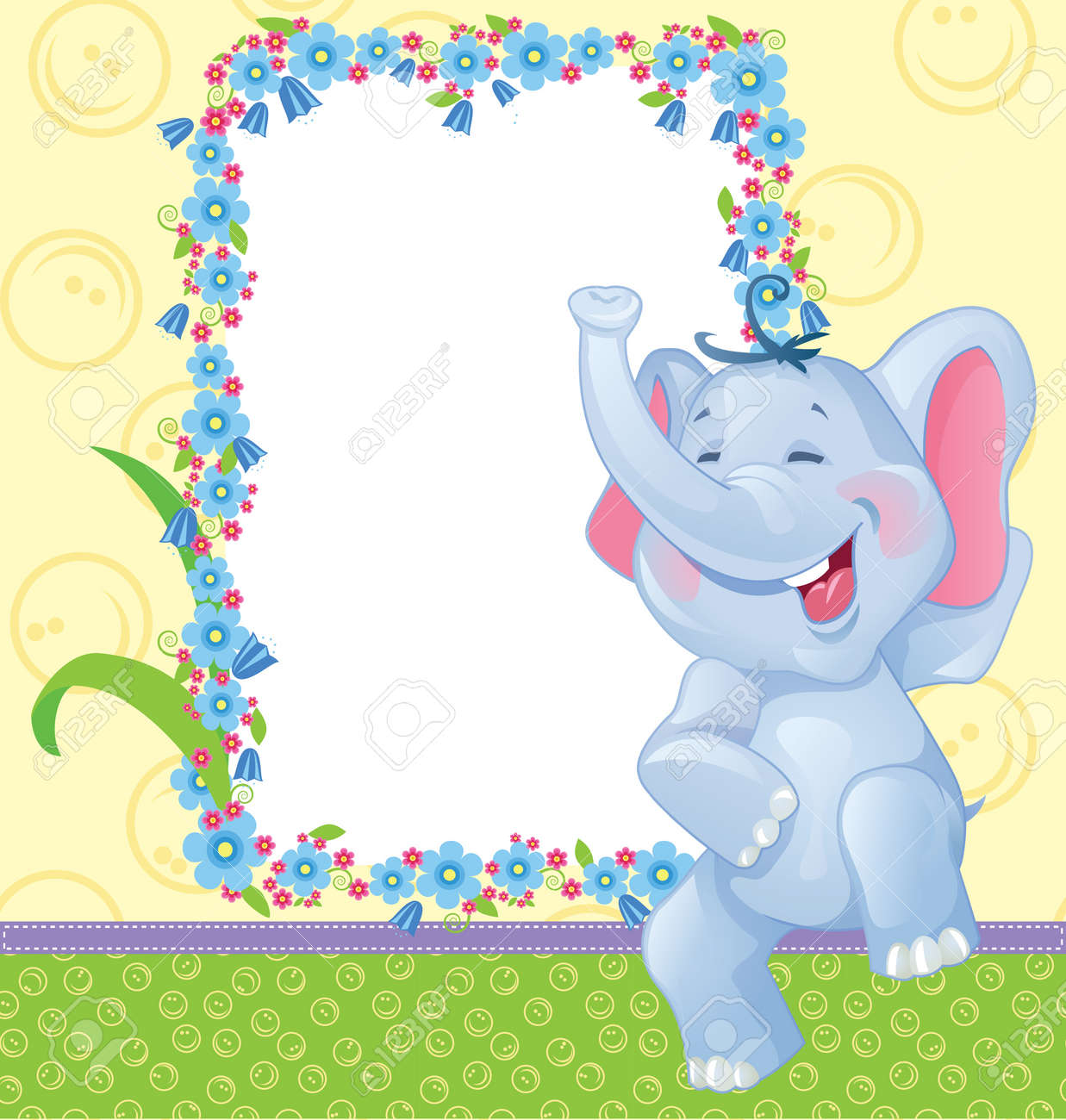 ALBUM INFANTIL ELEFANTE