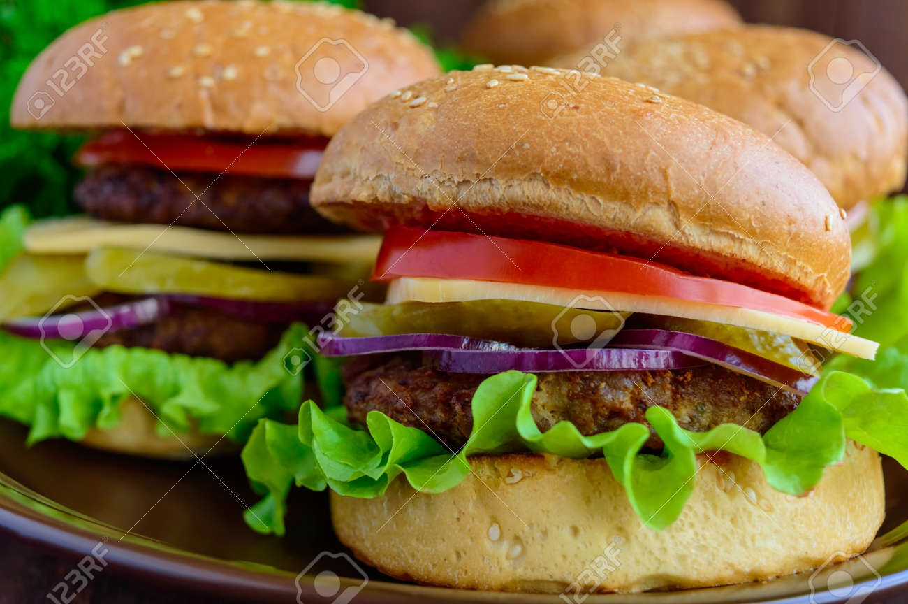 Hamburger at home 58 Hamburger at home 59