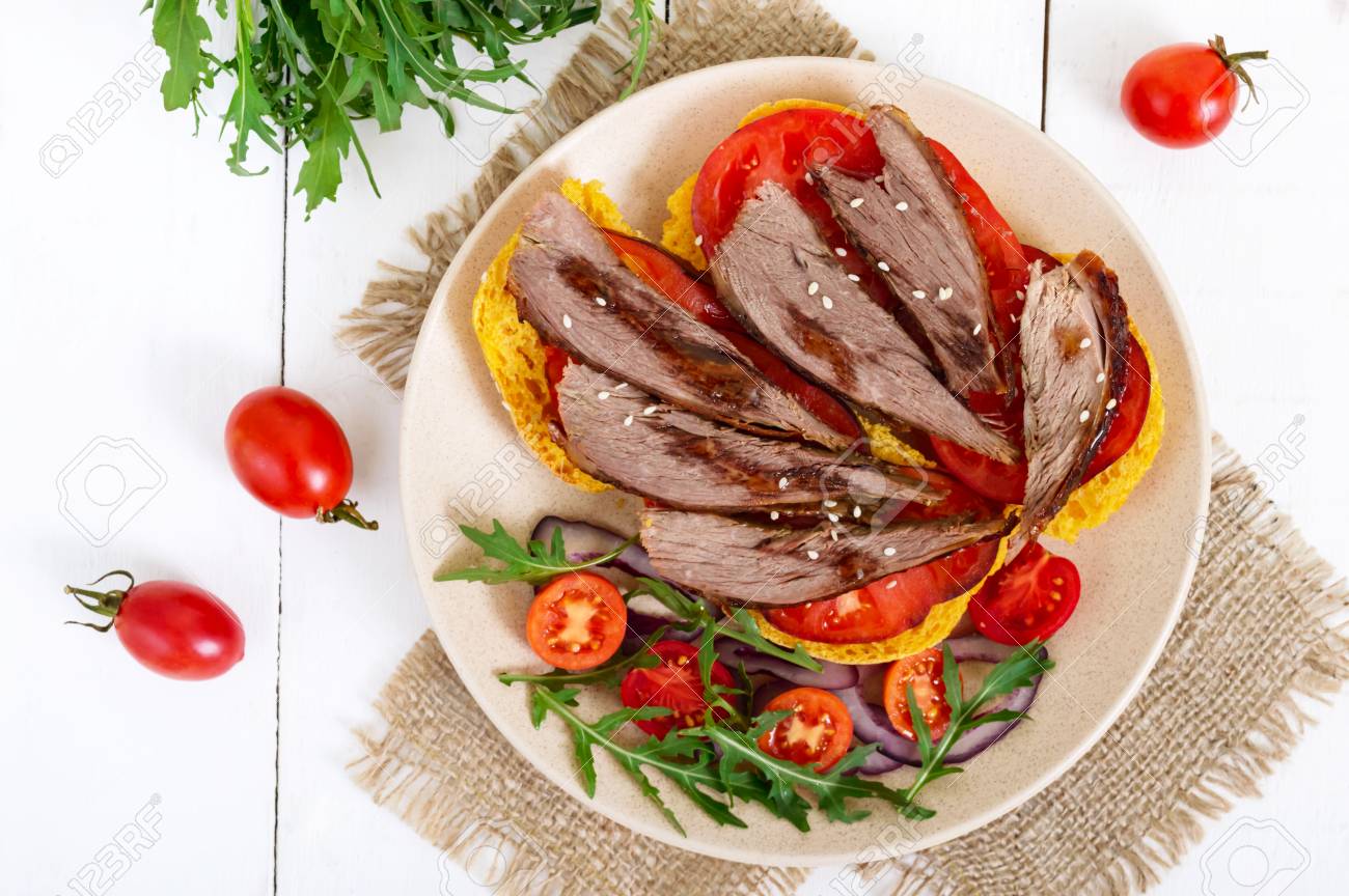 goose breast salad Goose breast salad