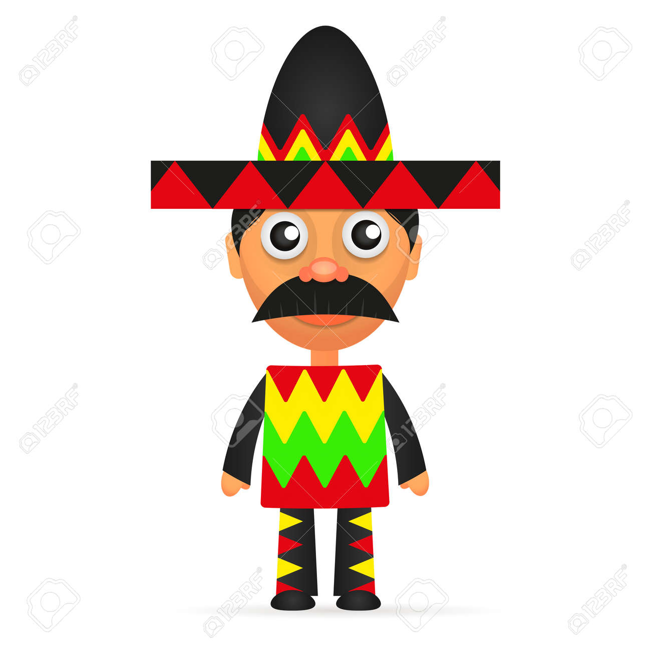 メキシコの帽子 ソンブレロ メキシカン ハットの分離 メキシコの帽子のイラスト素材 ベクタ Image メキシコの帽子 ソンブレロ メキシカン ハットの分離 メキシコの帽子のイラスト素材 ベクタ Image