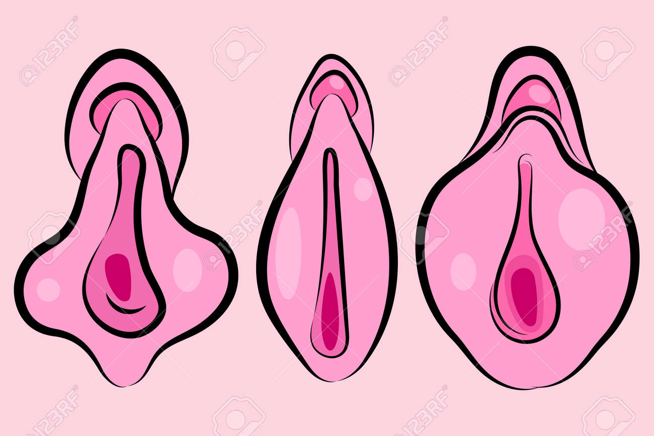 Menschliche Vagina, Vaginalöffnung Oder Weibliches Geschlechtsorgan Line  Art Elemente Von Körperteilen Set. Einfaches Symbol Für Websites,  Webdesign, Mobile App Lizenzfrei nutzbare SVG, Vektorgrafiken, Clip Arts,  Illustrationen. Image 124693977.